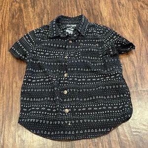 2t button down